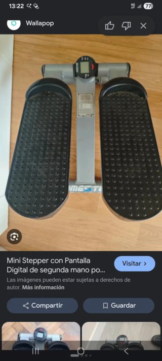 Pedales de Stepper