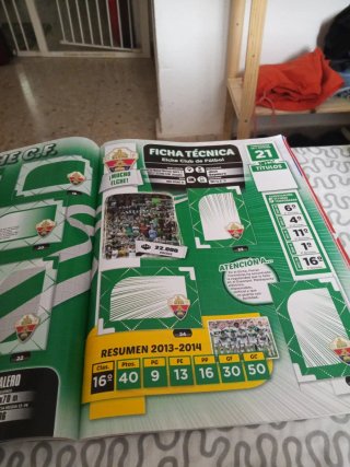 Colección Cromos Liga BBVA 2014-15