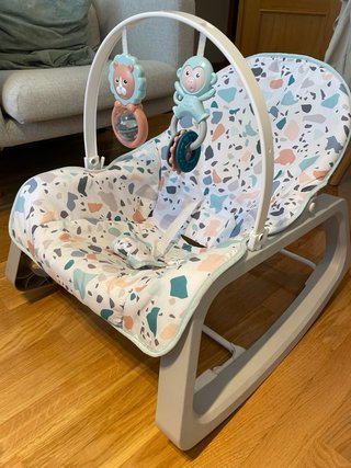 Hamaca Mecedora Fisher Price