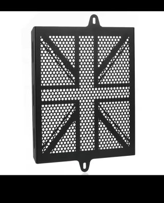 Protector Radiador Triumph Speed 400 Negro.