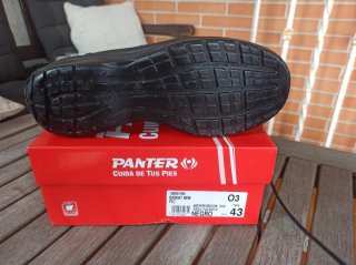 Botas Tácticas Negras Talla 43