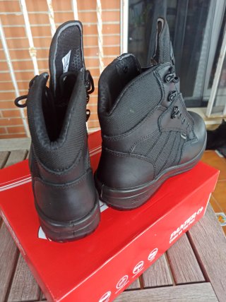 Botas Tácticas Negras Talla 43