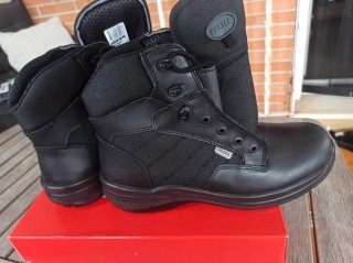 Botas Tácticas Negras Talla 43