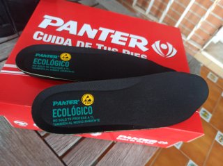 Botas Tácticas Negras Talla 43