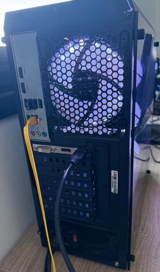 PC Gaming i5 16GB GTX 1050 RGB Cristal