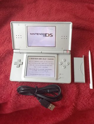 Nintendo DS Lite Plata