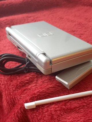 Nintendo DS Lite Plata