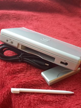 Nintendo DS Lite Plata