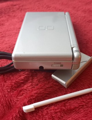 Nintendo DS Lite Plata
