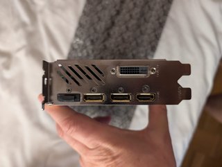 Tarjeta Gráfica Gigabyte NVIDIA GTX 1070