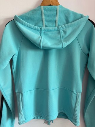 Chaqueta Adidas Mujer Azul Turquesa