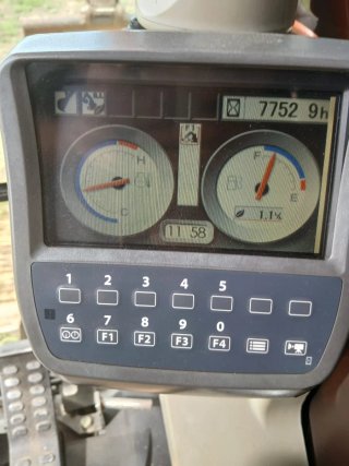 Retroexcavadora Hitachi Zaxis 160LC