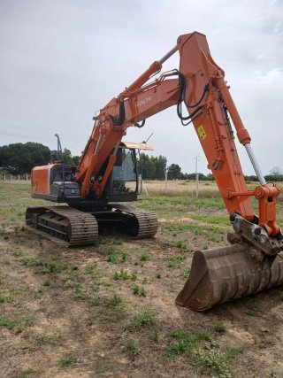 Retroexcavadora Hitachi Zaxis 160LC