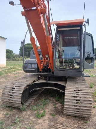Retroexcavadora Hitachi Zaxis 160LC