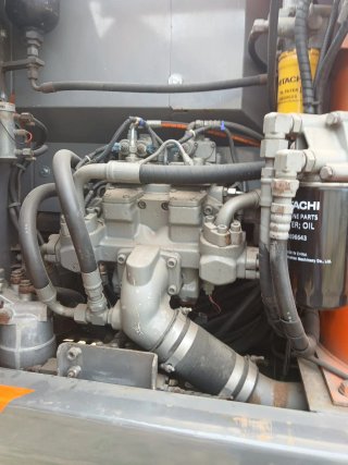 Retroexcavadora Hitachi Zaxis 160LC