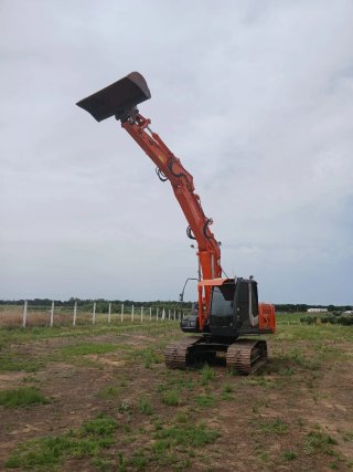 Retroexcavadora Hitachi Zaxis 160LC
