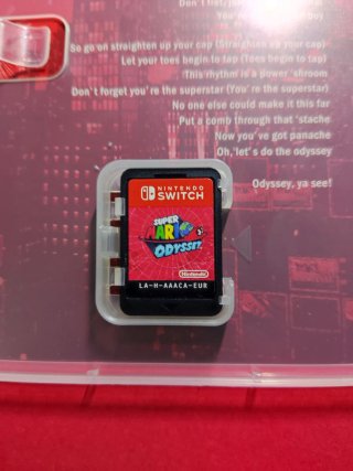Super Mario Odyssey Nintendo Switch #A2845