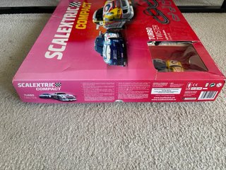 Scalextric Compact Turbo Twister+cuentavueltas