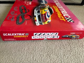 Scalextric Compact Turbo Twister+cuentavueltas