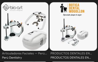 ARTICULADOR QUICK MASTER (Prótesis dental)