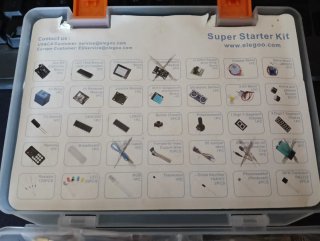 Kit de inicio ELEGOO UNO R3
