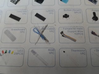 Kit de inicio ELEGOO UNO R3