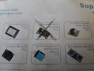 Kit de inicio ELEGOO UNO R3