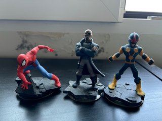 Figuras Disney Infinity Marvel