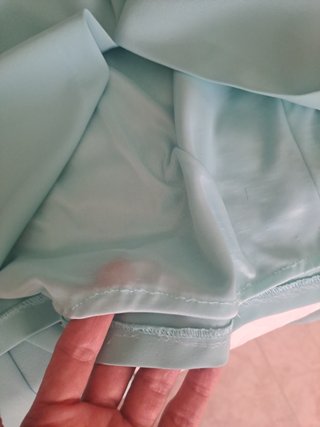 Vestido fiesta, color aguamarina Talla 38