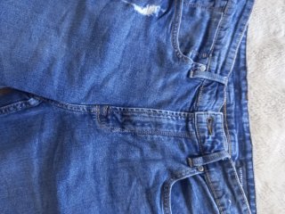 Vaqueros cortos talla 40