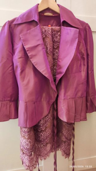 Traje chaqueta mujer elegante 3 piezas