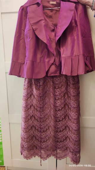 Traje chaqueta mujer elegante 3 piezas