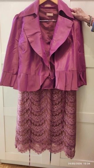 Traje chaqueta mujer elegante 3 piezas
