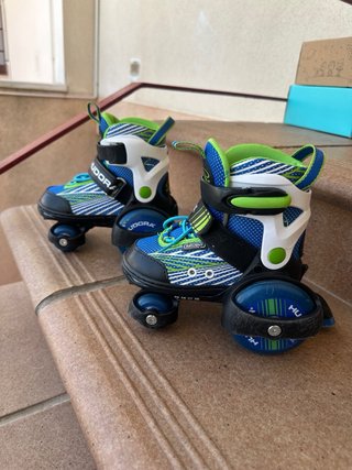 Patines Hudora Ajustables Talla 26-29