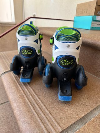 Patines Hudora Ajustables Talla 26-29