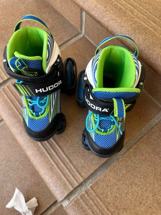 Patines Hudora Ajustables Talla 26-29