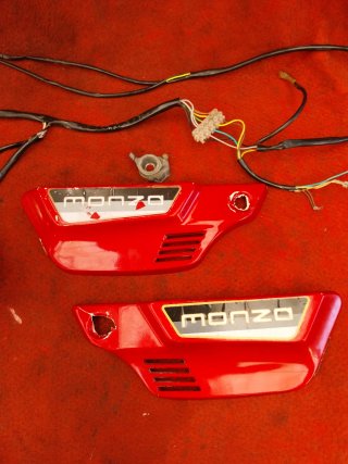 Piezas Puch monza
