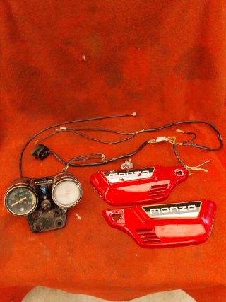Piezas Puch monza