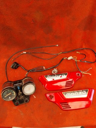 Piezas Puch monza
