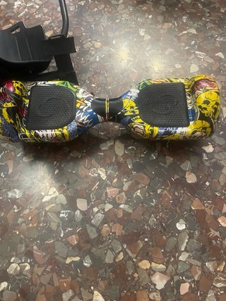 Hoverboard con asiento