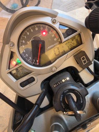 HONDA HORNET CB600F 2010 – ¡IMPECABLE!