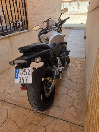 HONDA HORNET CB600F 2010 – ¡IMPECABLE!