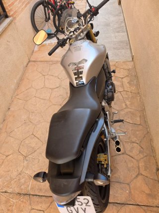 HONDA HORNET CB600F 2010 – ¡IMPECABLE!
