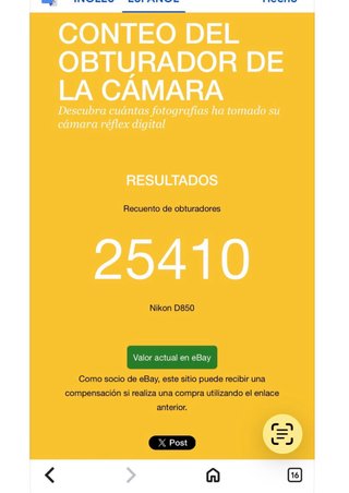 Cámara Nikon D850