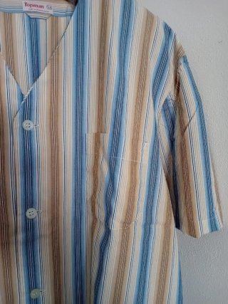 Camicia Topman vintage anni 60/70 Tg 54L/XL