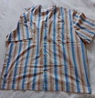 Camicia Topman vintage anni 60/70 Tg 54L/XL
