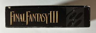 FINAL FANTASY III SNES USA