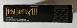 FINAL FANTASY III SNES USA