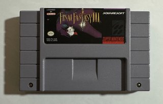 FINAL FANTASY III SNES USA