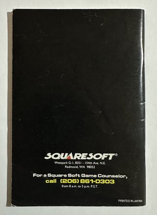 FINAL FANTASY III SNES USA